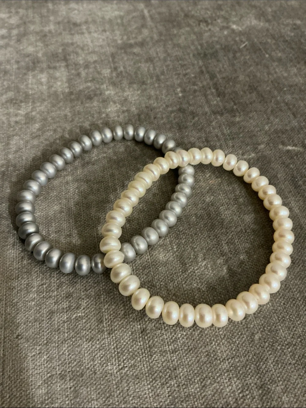 (2) Honora Colored Pearl Bracelets
